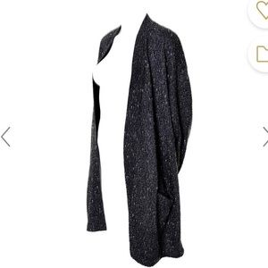 Donna Karan Beaded Cardigan
